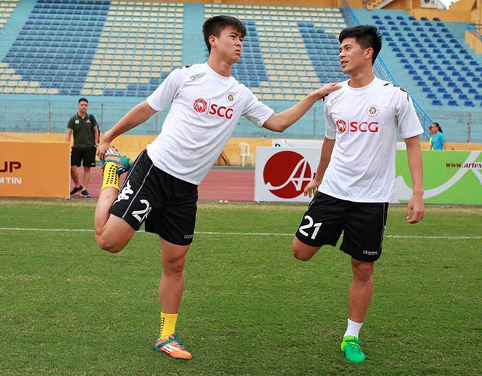 Duy Mạnh chỉ ra điều cần làm khi Đình Trọng nghỉ thi đấu dài hạn