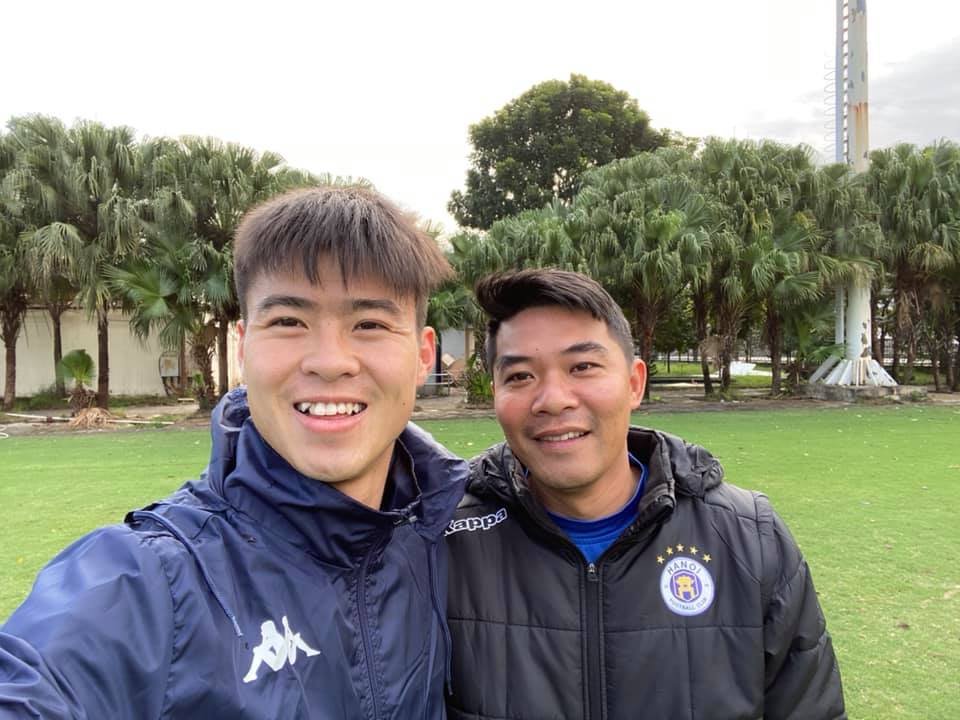 Duy Mạnh xỏ giày, tập luyện ngay từ mùng 2 Tết Nguyên đán