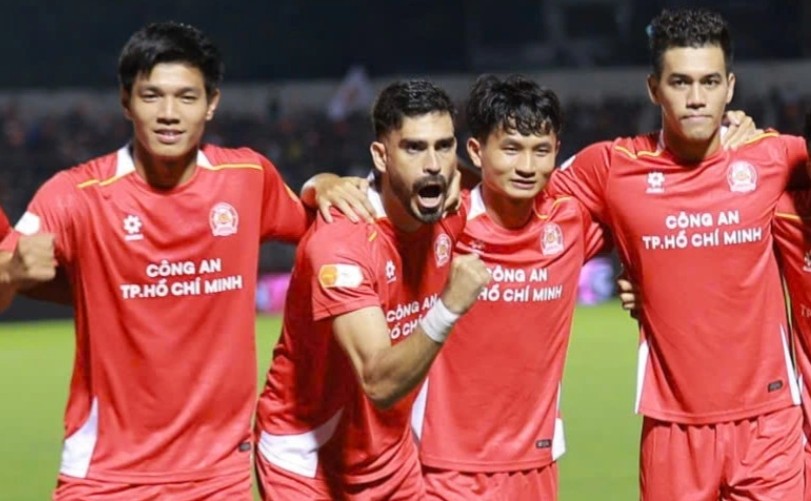 Endrick lập công, CA TPHCM hạ HAGL với chiến thắng tối thiểu