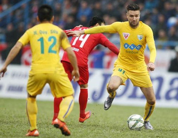 FLC Thanh Hóa đón tin cực vui từ Van Bakel