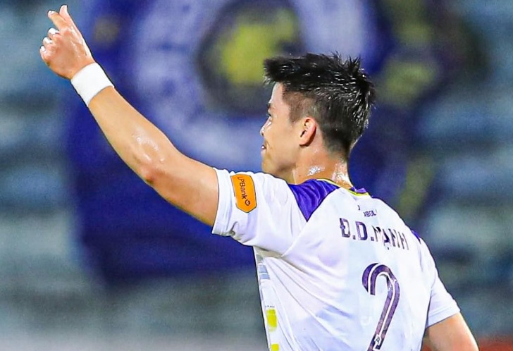 Ghi bàn từ bóng chết, Duy Mạnh nói thật về việc học chiến thuật của Arsenal