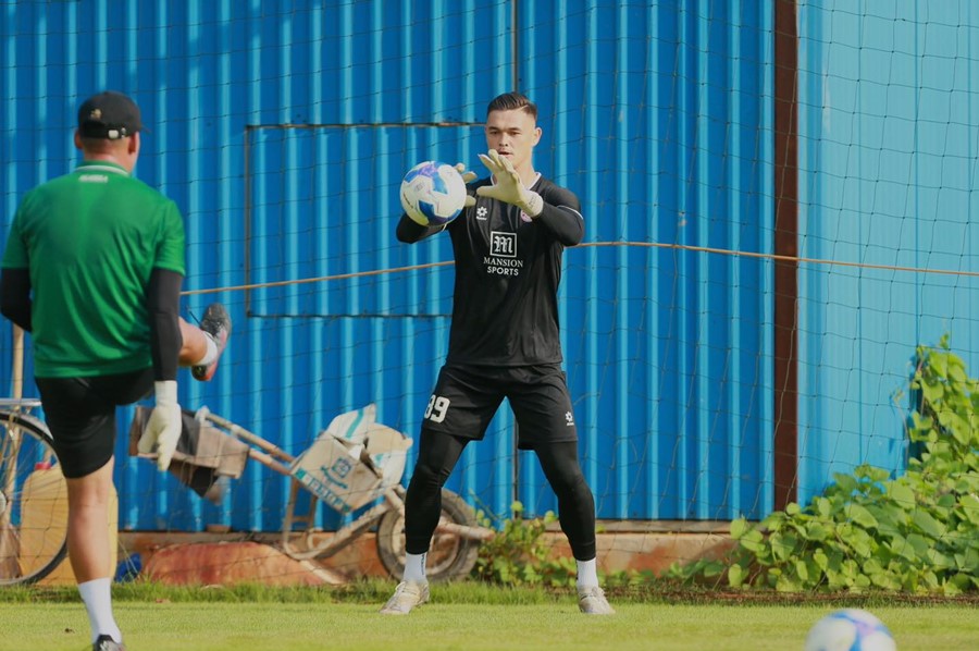 Gia nhập CLB TP HCM, Patrik Lê Giang nói rõ mục tiêu