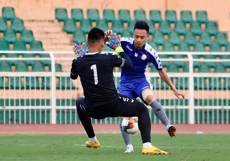 Giao hữu tiền V-League 2020: Huy Toàn, Minh Vương đồng loạt nổ súng