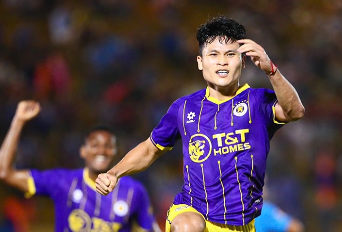 Giúp Hà Nội áp sát Nam Định, Tuấn Hải chia sẻ cảm xúc