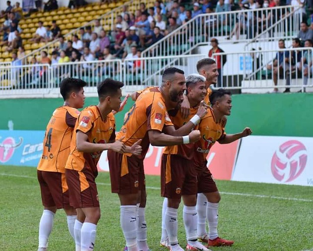 Hạ gục SLNA, HAGL thăng tiến vượt bậc với chuỗi 8 trận bất bại