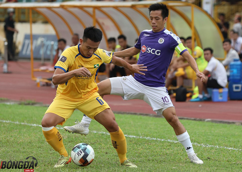 Hà Nội FC chính thức lên ngôi vương tại V-League 2019