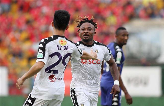 Hà Nội FC mất một loạt cầu thủ trước trận gặp HAGL