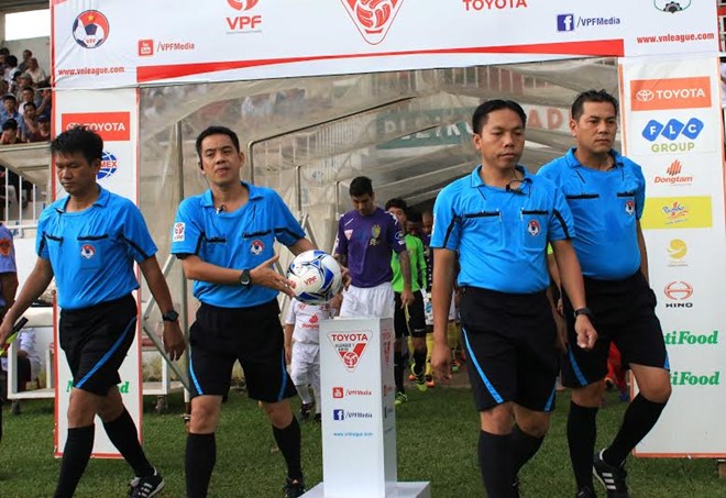 Hà Nội T&T phàn nàn về trọng tài ở trận thua HAGL