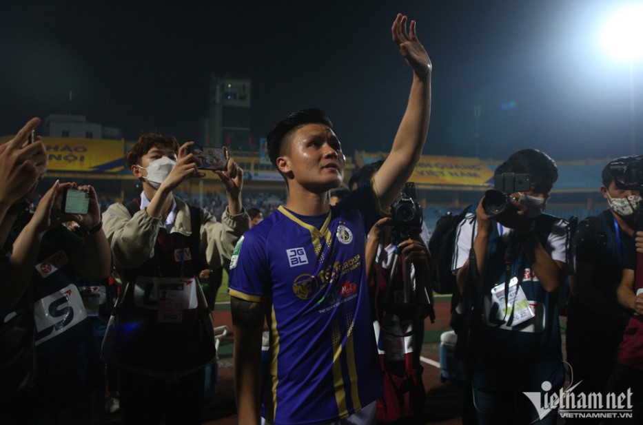 Hà Nội vô địch V-League: Nhà vua trở lại