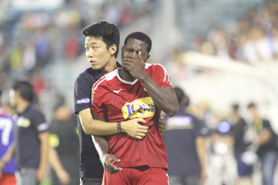 HAGL chia tay “chân gỗ” Rimario