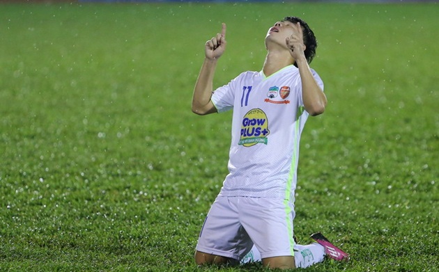 HAGL đón tin cực vui từ Minh Vương trước thềm mùa giải 2017