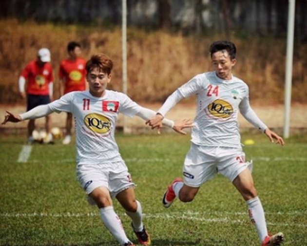 HAGL đón tin vui về lực lượng trước trận tiếp đón SLNA