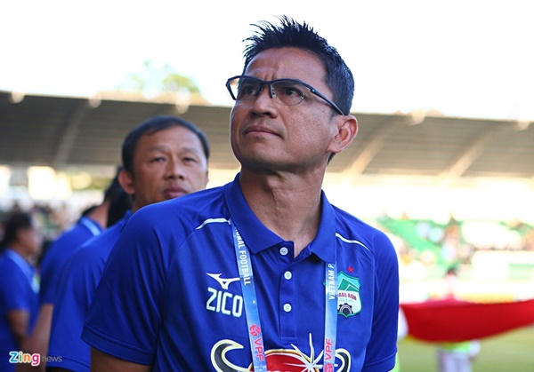 HAGL đua trụ hạng cùng những CLB nào?