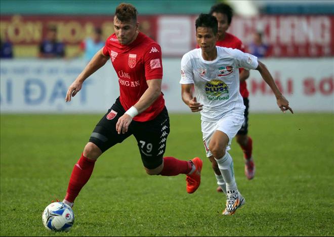 HAGL hưng phấn trước trận gặp Sanna Khánh Hòa