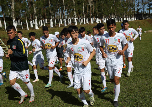 HAGL hy sinh lực lượng vì đội tuyển U23 Việt Nam