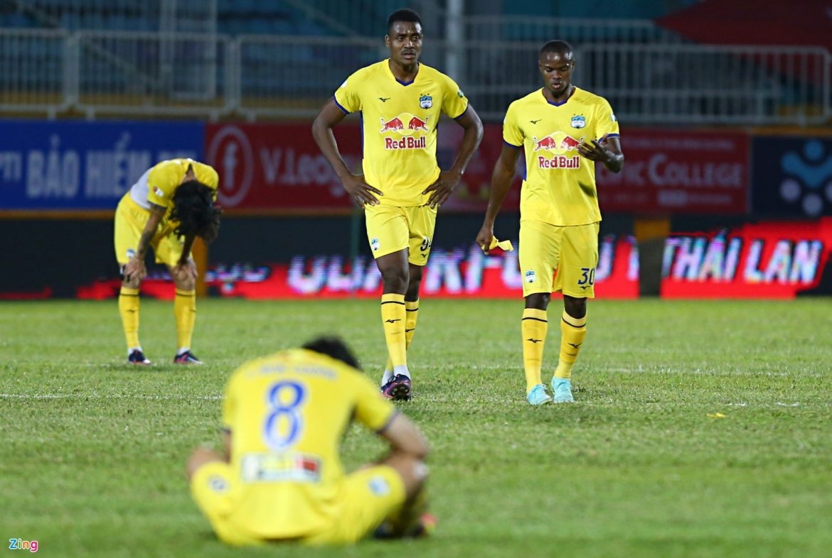 HAGL không còn dáng dấp ứng viên vô địch