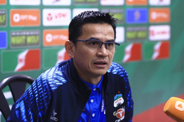 HAGL lại thua, Kiatisuk nói thẳng về cuộc đua trụ hạng