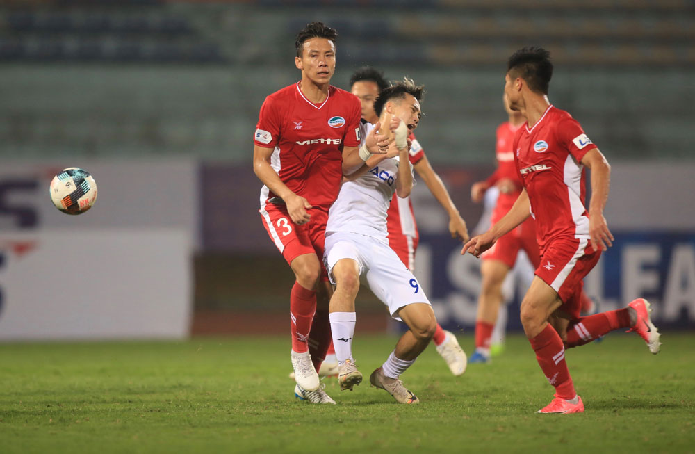 HAGL lên Top 3 V-League: Sức bật mới từ Nguyễn Văn Toàn