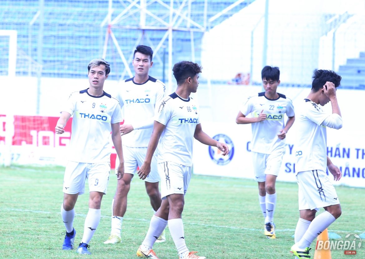 HAGL nguy cơ mất Chavaugnh Walsh, Văn Thanh ở trận gặp SHB Đà Nẵng