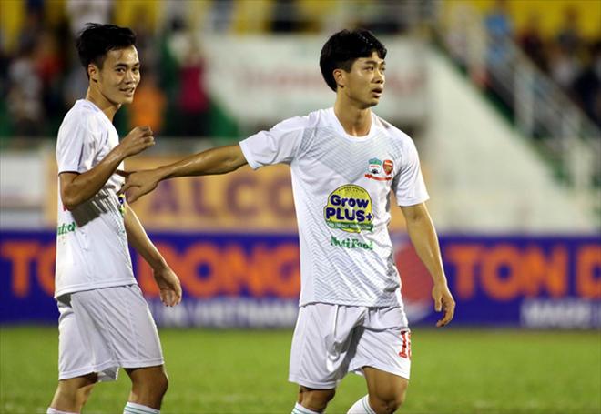 HAGL quyết có điểm trên sân của SHB Đà Nẵng tại V-League 2017