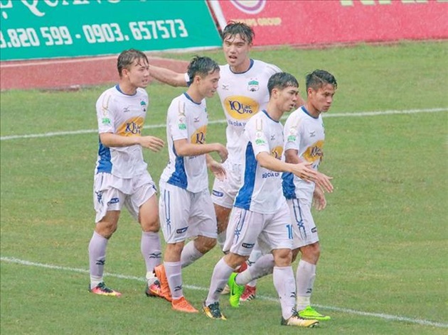 HAGL quyết giành trọn 3 điểm trước SLNA trên sân nhà