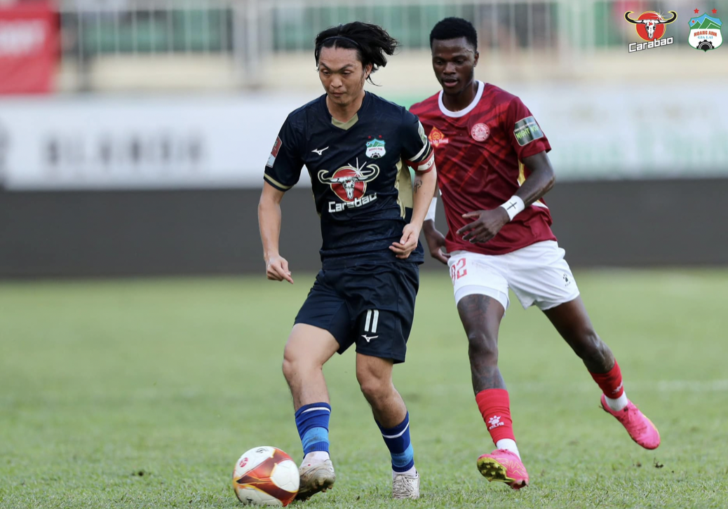 HAGL tan hoang lực lượng trước thềm chạm trán “khắc tinh”