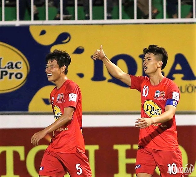 HAGL thắng trận, công lớn thuộc về HLV Hữu Thắng