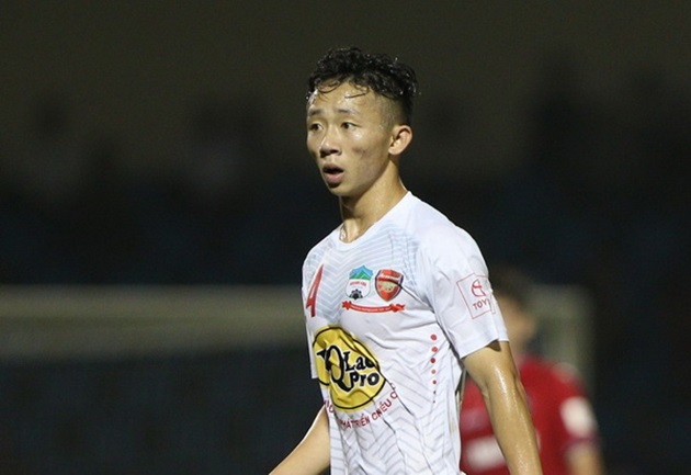 HAGL thiệt quân nặng hết lượt đi V-League 2018