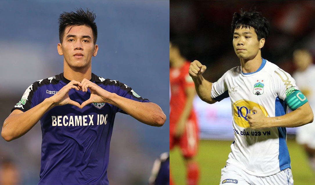 HAGL “thờ ơ” với danh hiệu vua phá lưới nội của Công Phượng