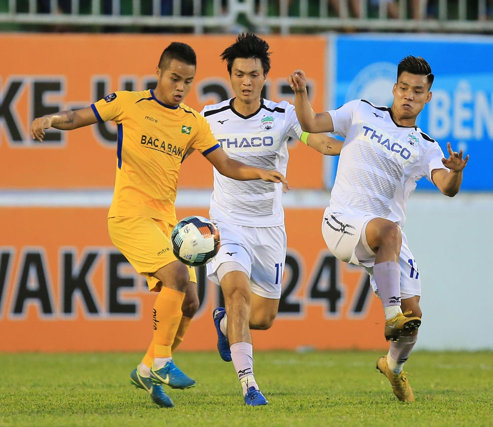 HAGL trước hành trình chông gai: Kỳ vọng sức sống mới từ hàng tiền vệ