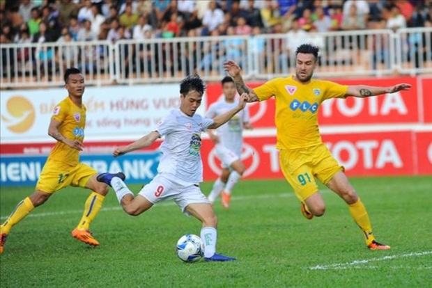 HAGL tự tin trước trận tiếp đón B.Bình Dương tại vòng 20