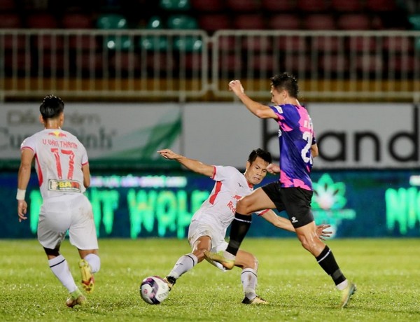 HAGL và cú hích sau chiến thắng trước Sài Gòn