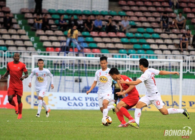 Hai mặt của HAGL không Tây trên hàng công