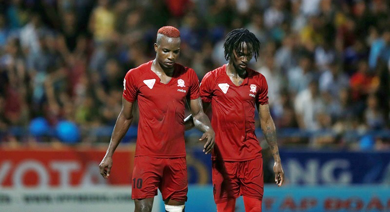 Hải Phòng chia tay Samson giữ Stevens và Fagan