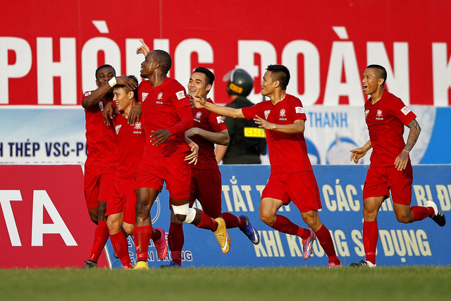 Hải Phòng nhận lệnh phải vô địch V-League 2016