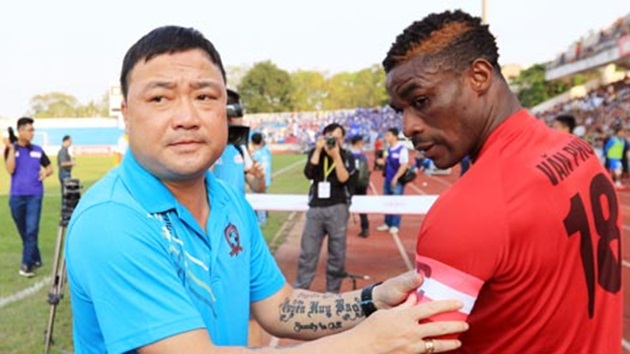 Hải Phòng quyết thắng Quảng Nam FC dù đá sân không khán giả