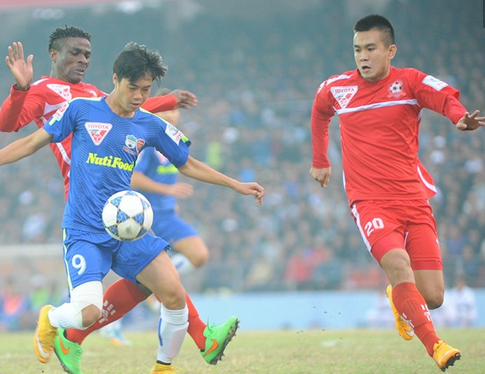 Hải Phòng tái mặt trước trận tiếp đón SHB Đà Nẵng