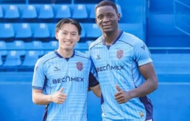 Hải Phòng thử việc Mark Huỳnh