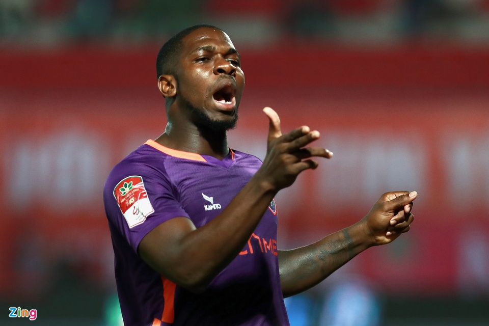 Hải Phòng tiếc vì không giữ được Vua phá lưới V.League