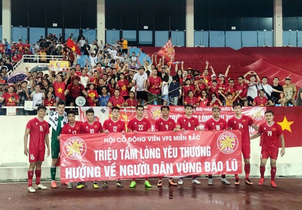 Hậu bão Yagi, V-League nguy cơ tạm hoãn một số trận