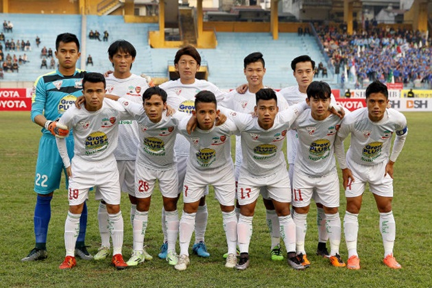 Hé lộ đội hình tối ưu của HAGL tại V.League 2017