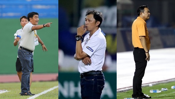 Hiện tượng chủ động “dừng cuộc chơi”, thay tướng đổi vận tại V-League