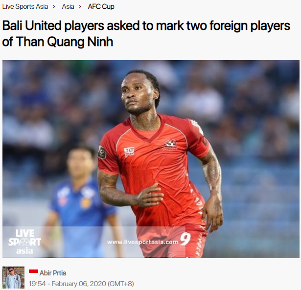 HLV Bali United chỉ ra 2 cái tên xuất sắc của Than Quảng Ninh