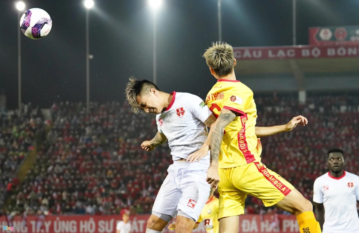 HLV Chu Đình Nghiêm: ‘HAGL mạnh thế vẫn phải chấp nhận thua cuộc’