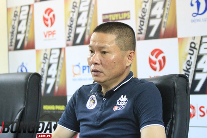 HLV Chu Đình Nghiêm khẳng định Tiến Dũng sẽ có cơ hội ra sân