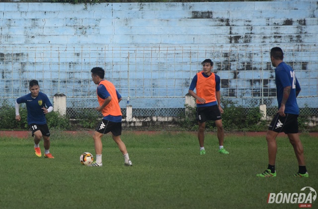 HLV Chu Đình Nghiêm và học trò e dè trước chuyến làm khách ở Tam Kỳ