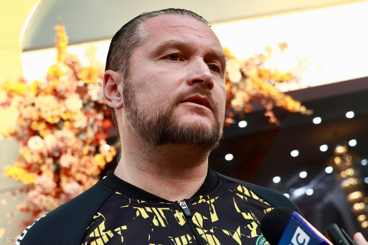 HLV CLB Thanh Hóa dè chừng tân binh CAHN