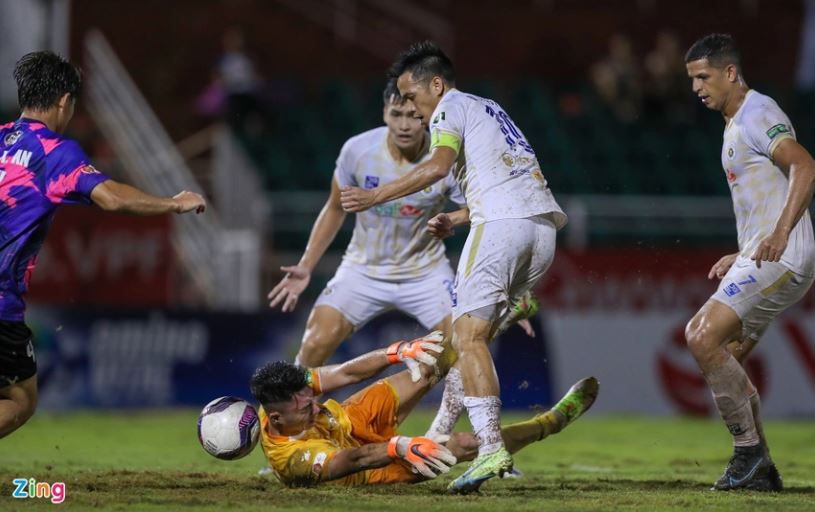 HLV đội Hà Nội thừa nhận khó khăn sau trận hòa CLB Sài Gòn