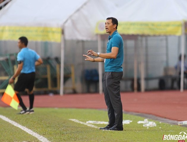 HLV Đức Thắng ấn tượng với ngoại binh 9 tỷ của CLB TP.HCM