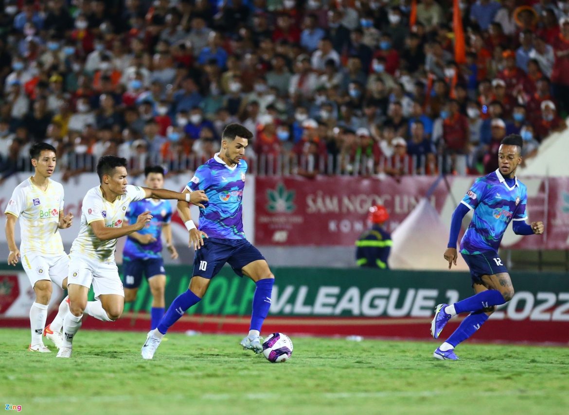 HLV Đức Thắng chê đội Bình Định thiếu bản lĩnh